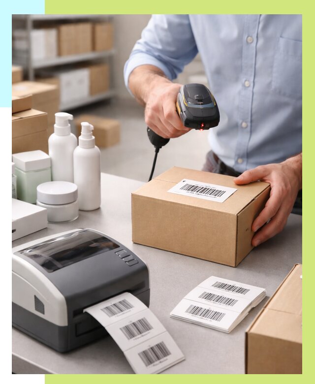 Штрихкодирование продукции в Колпине от 4642 р. | Алешин-Клп