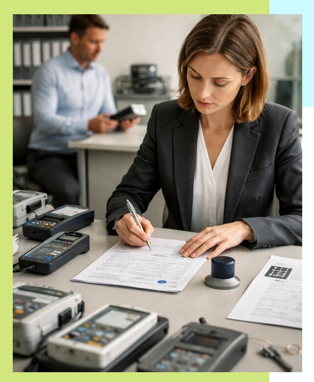 Получение официального сертификата на оборудование в Колпине