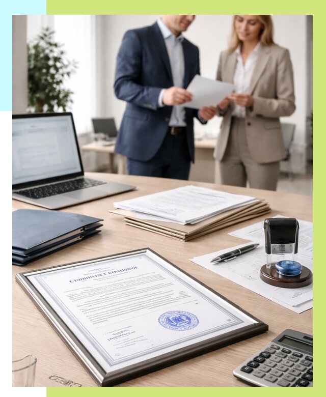 Сертификат соответствия ТР ТС в Колпине от 8768 р. | Алешин-Клп