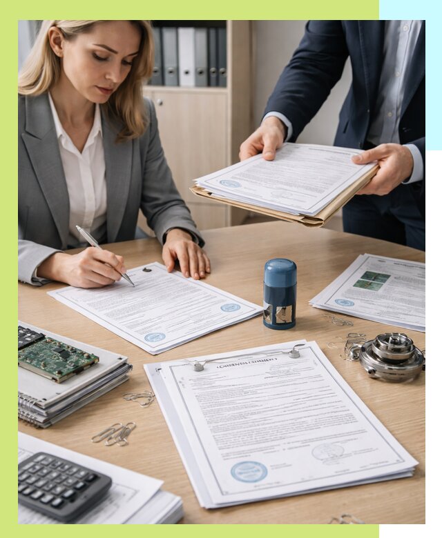 Получение сертификата соответствия ТР ТС в Колпине быстро