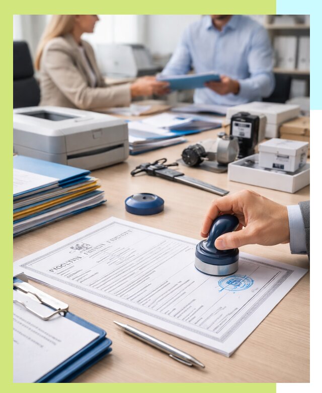 Получение сертификата соответствия ГОСТ Р для продукции в Колпине