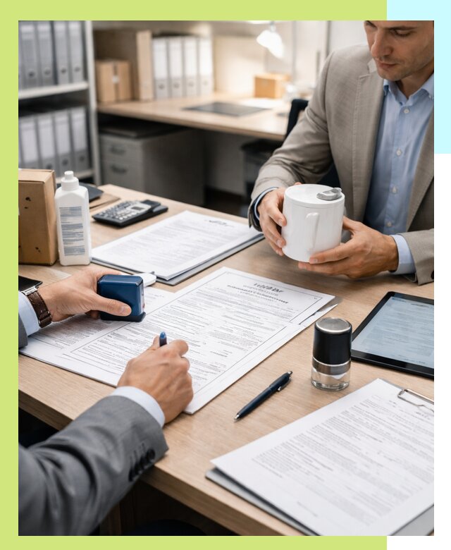 Добровольный сертификат соответствия в Колпине оформление и выдача