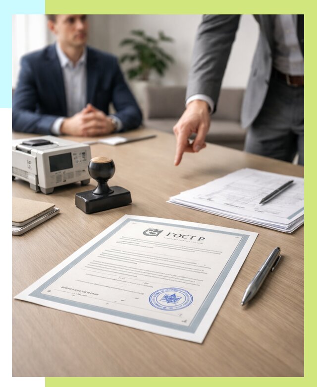 Добровольный сертификат ГОСТ Р в Колпине от 25788 р. | Алешин-Клп