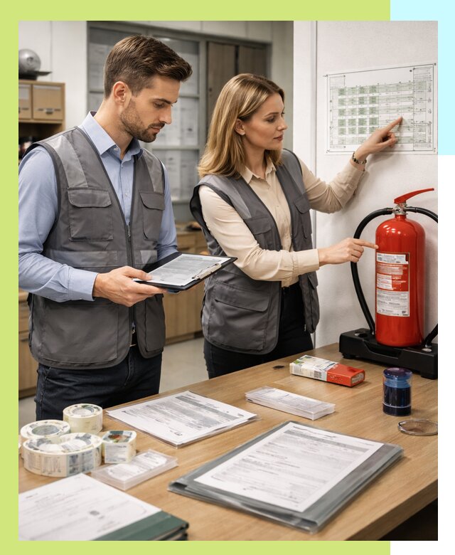 Выдача сертификатов пожарной безопасности для предприятий в Колпине