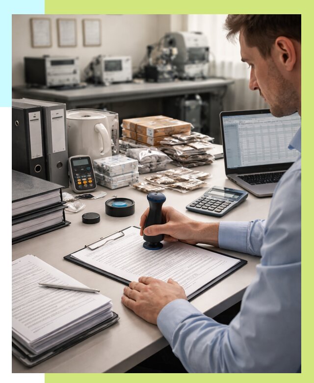 Декларация соответствия на продукцию в Колпине от 8252 р.| Алешин-Клп