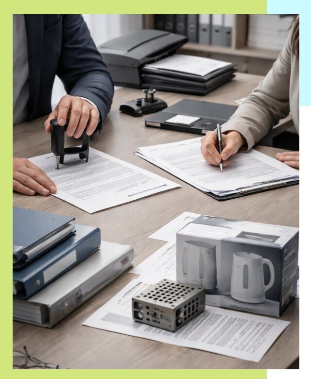 Оформление деклараций соответствия на продукцию в Колпине