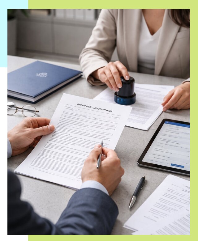 Декларация ГОСТ Р в Колпине от 8768 р оформить в Алешин-Клп