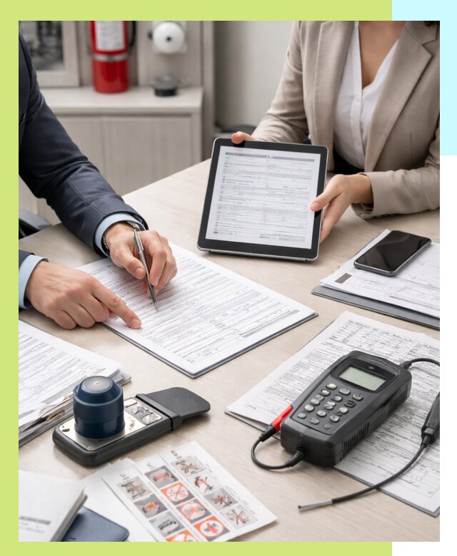 Оформление декларации пожарной безопасности в Колпине для продукции