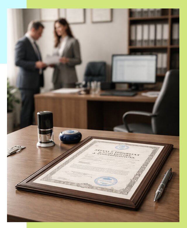 Свидетельство о регистрации продукции в Колпине от 9284 р.|Алешин-Клп