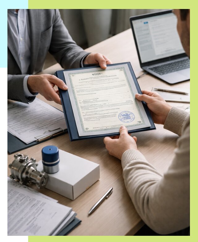 Оформление СГР на продукцию в Колпине по цене от 25788 р. | Алешин-Клп