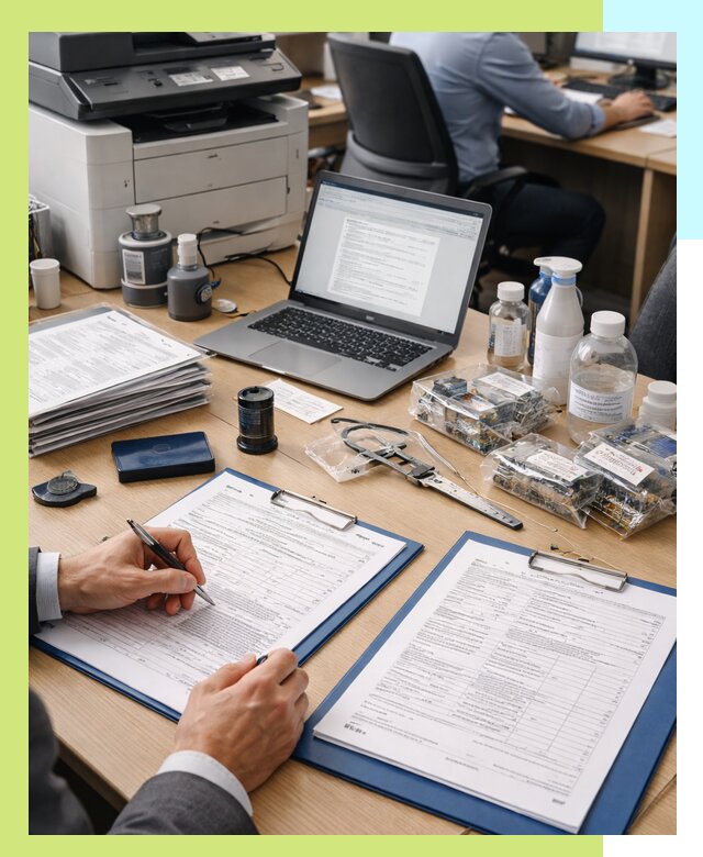 Получение СГР на продукцию в Колпине: регистрация и оформление