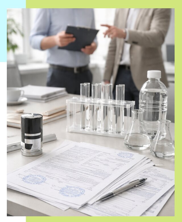 СГР на воду в Колпине оформить от 12378 р. | Алешин-Клп