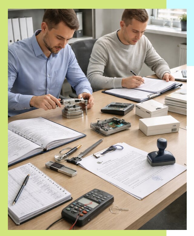 Экспертное заключение на продукцию в Колпине для сертификации