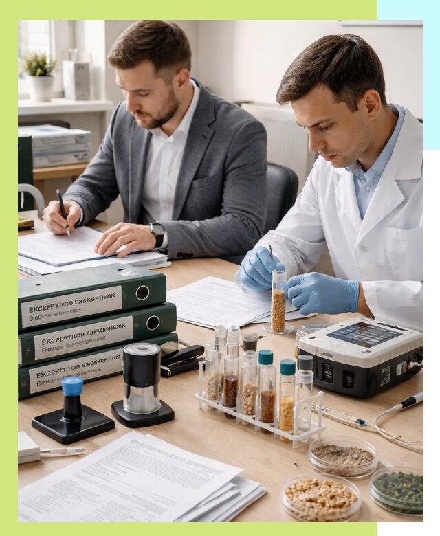 Оформление экспертного заключения Роспотребнадзора в Колпине