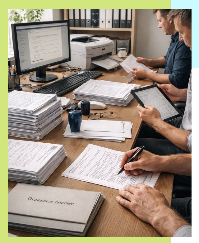 Оформление отказного письма для маркетплейсов в Колпине