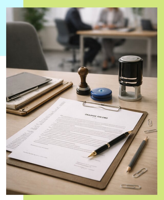 Отказное письмо для Wildberries в Колпине от 2579 р. | Алешин-Клп