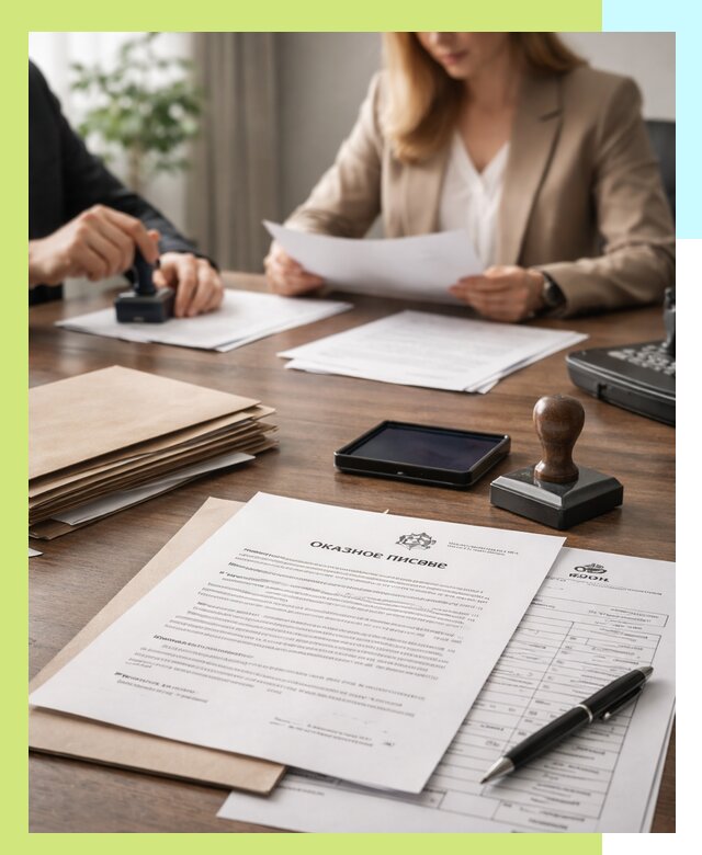 Оформление отказного письма для Ozon в Колпине профессионально