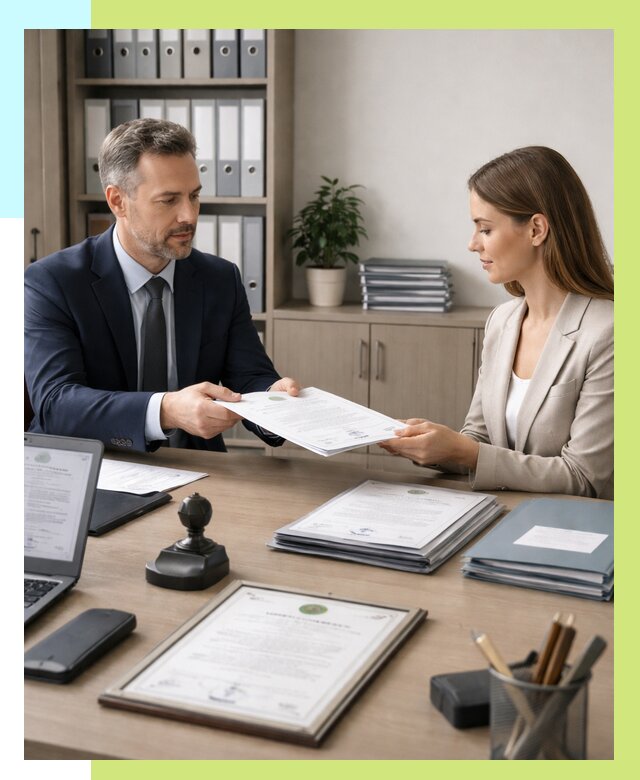 Нотификация ФСБ в Колпине от 25788 р., Получить у Алешин-Клп