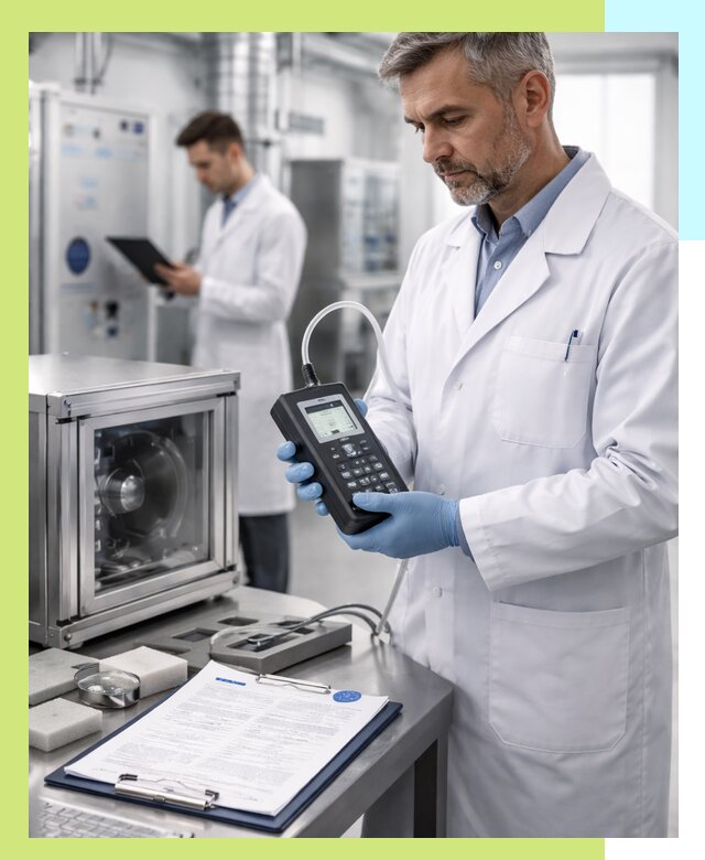 Оформление озонового заключения для продукции и оборудования в Колпине