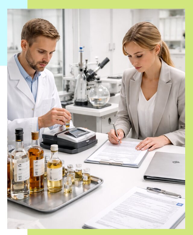 Заключение о спиртосодержании в Колпине, от 5158 р., Алешин-Клп