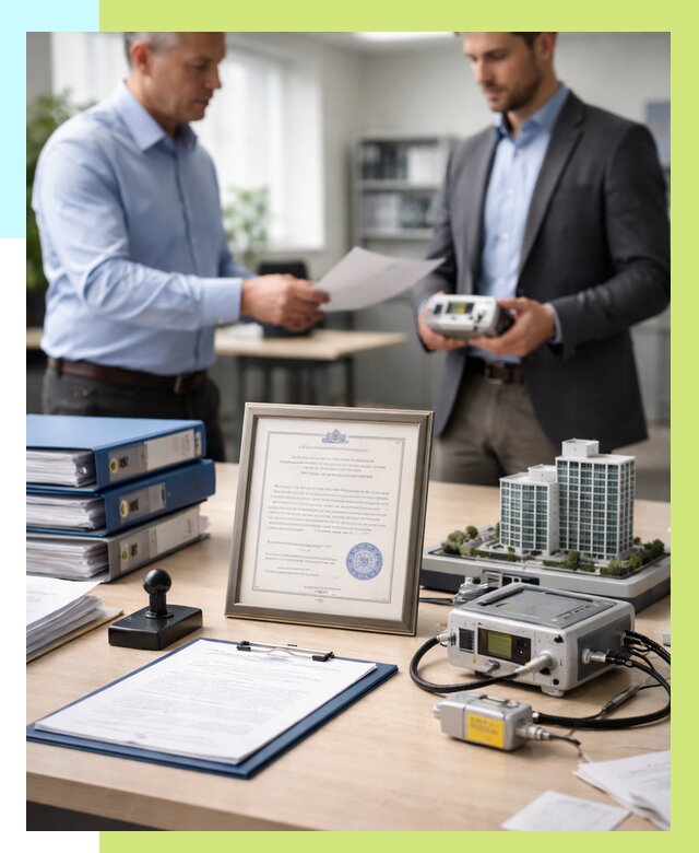 Сертификат сейсмостойкости в Колпине от 25788 р. | Алешин-Клп