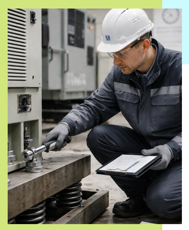 Сертификат сейсмостойкости для зданий и оборудования в Колпине