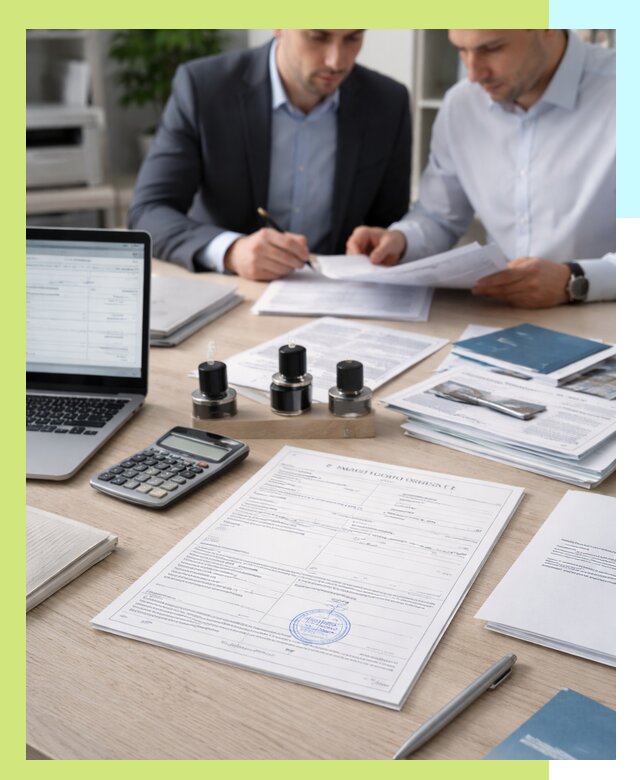 Оформление сертификата происхождения СТ 1 для экспорта в Колпине