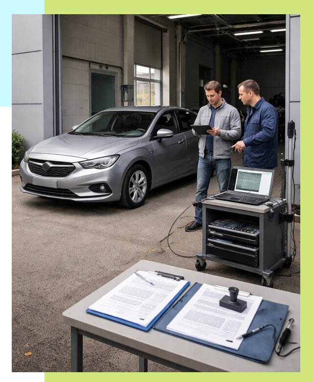 СБКТС на автомобиль в Колпине от 7736 р. — заказать | Алешин-Клп