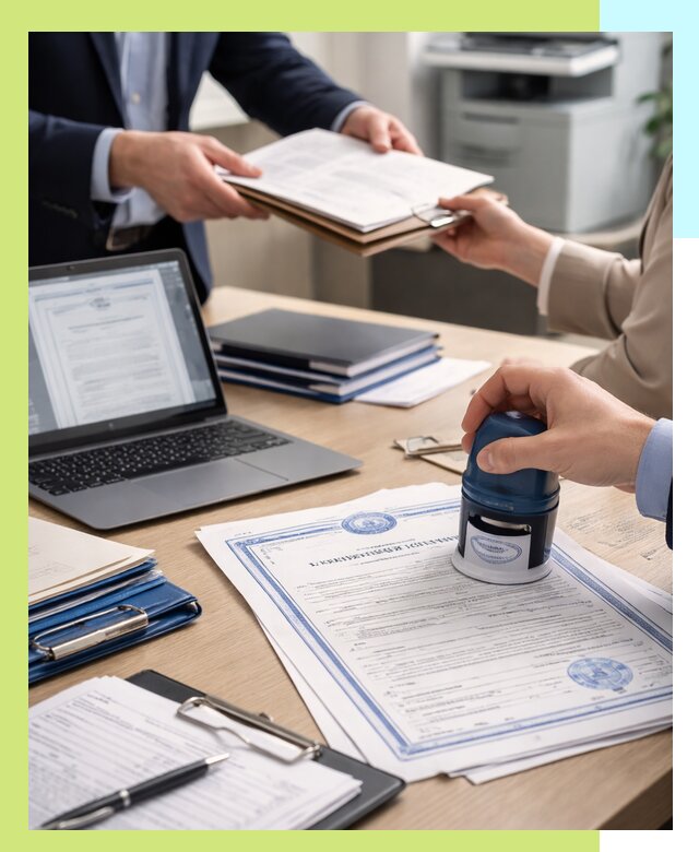 Получение сертификата Минсвязи для оборудования в Колпине