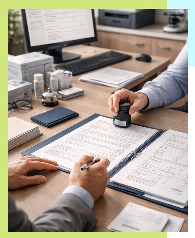 Регистрационное удостоверение на медицинское изделие в Колпине