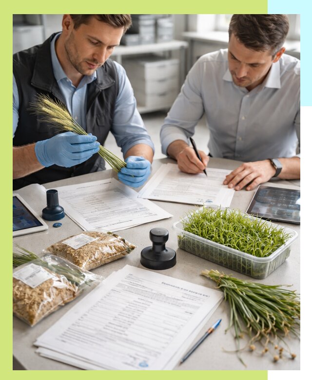 Оформление фитосанитарного сертификата в Колпине под ключ