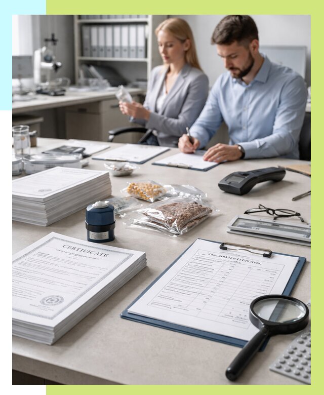 Карантинный сертификат под ключ в Колпине от 4642 р. | Алешин-Клп