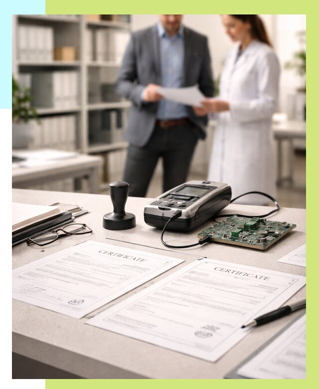 RoHS сертификат в Колпине под ключ от 8768 р. | Алешин-Клп