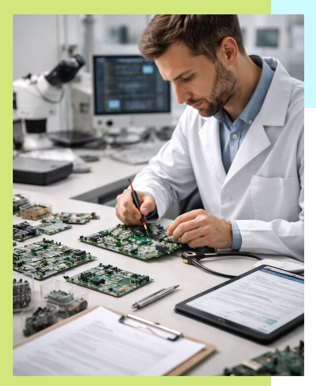 Получение RoHS сертификата соответствия на изделия в Колпине