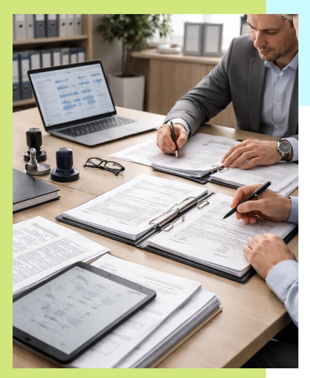 Получение сертификата ISO 9001 для компаний в Колпине