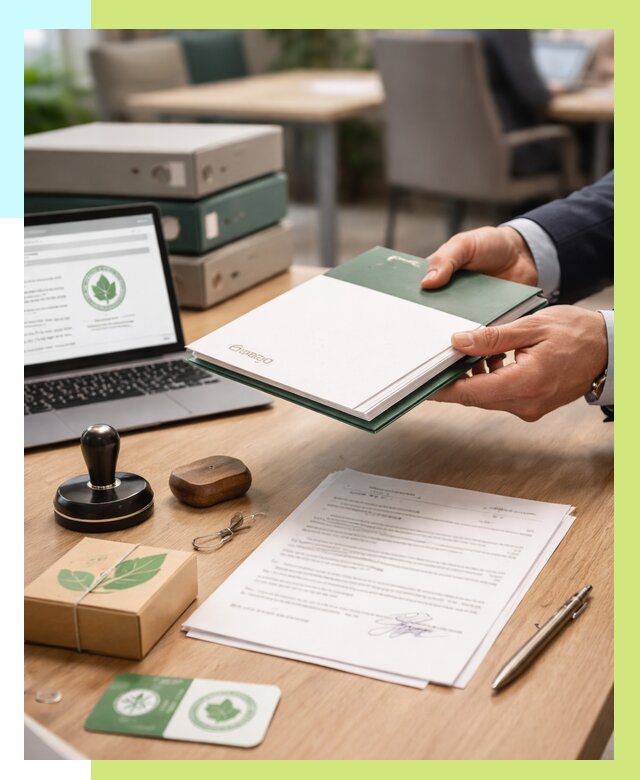 Сертификат ISO 14001 в Колпине от 36103 р. Заказать у Алешин-Клп