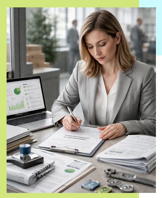 Получение сертификата ISO 14001 для вашей компании в Колпине