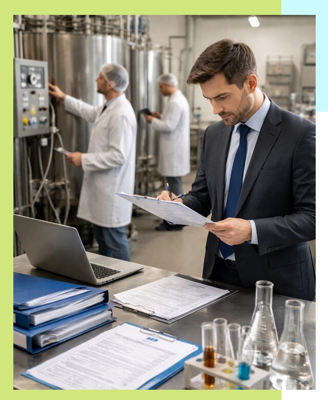 Сертификат ISO 22000 для пищевой безопасности в Колпине