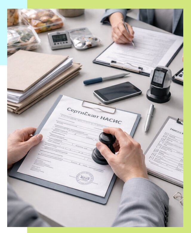 Сертификат HACCP в Колпине под ключ от 18567 р. срочно Алешин-Клп