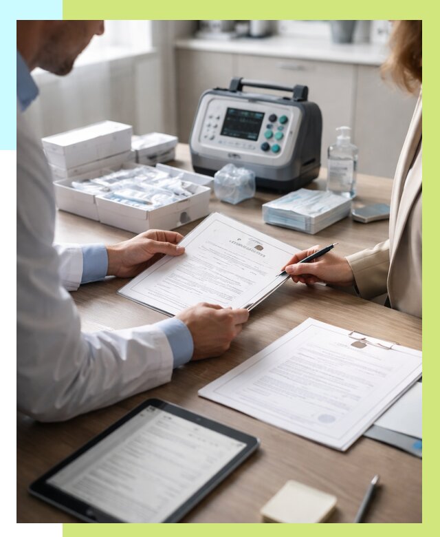 Сертификат ISO 13485 в Колпине под ключ от 123780 р. | Алешин-Клп