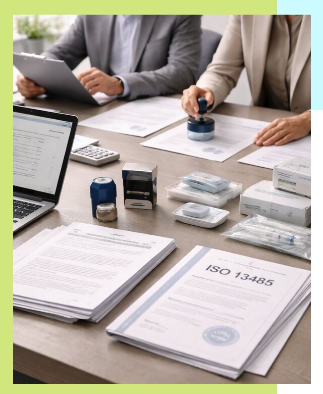 Сертификат ISO 13485 для производства медизделий в Колпине