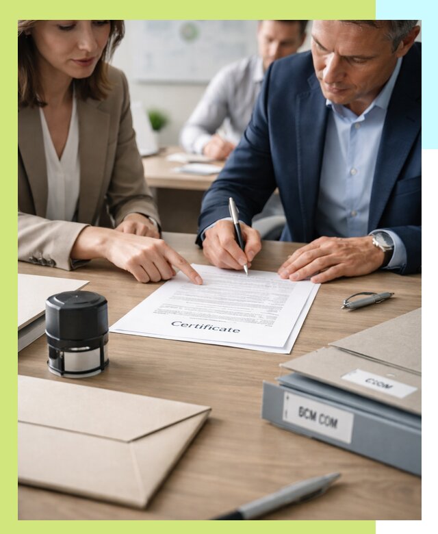 Получение сертификата ISO 22301 по управлению непрерывностью в Колпине