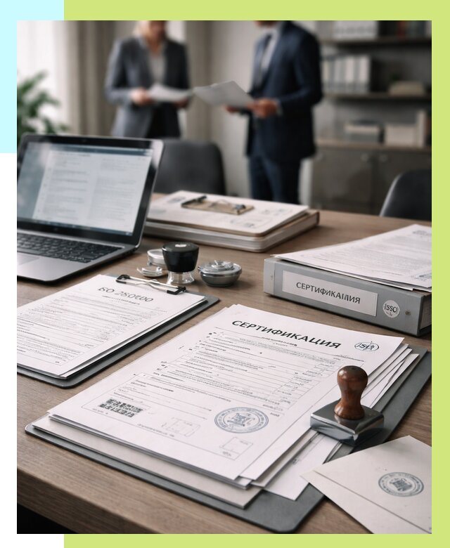 Сертификат ISO 28000 в Колпине под ключ от 82520 р. - Алешин-Клп