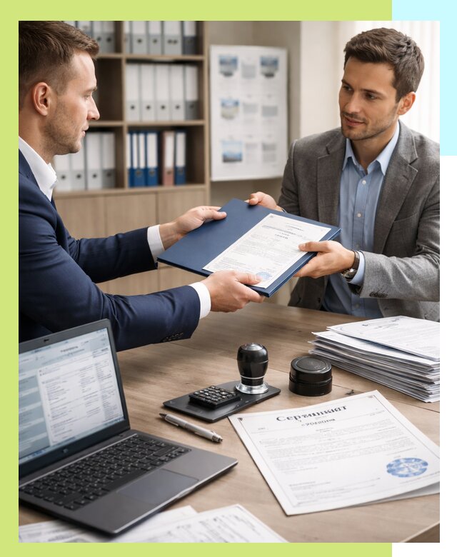 Сертификат ISO 29001 в Колпине, сертификация менеджмента качества