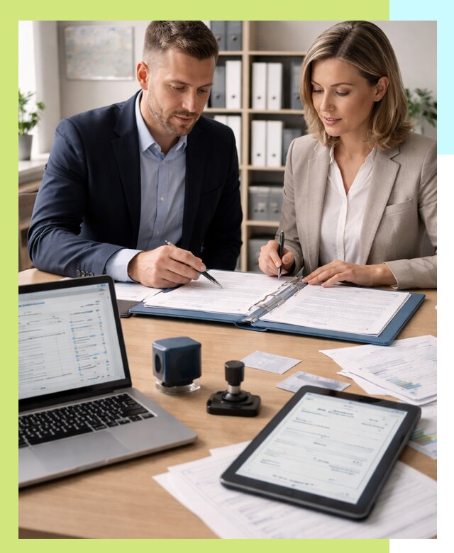 Получение сертификата ISO 30301 в Колпине: подтверждение СУЗД