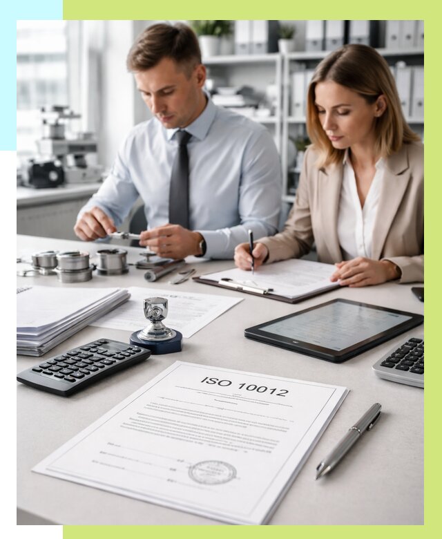 Сертификат ISO 10012 в Колпине от 25788 р. — Алешин-Клп