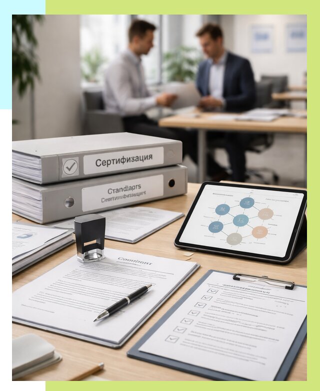 Интегрированная система менеджмента в Колпине, от 123780 р. Алешин-Клп