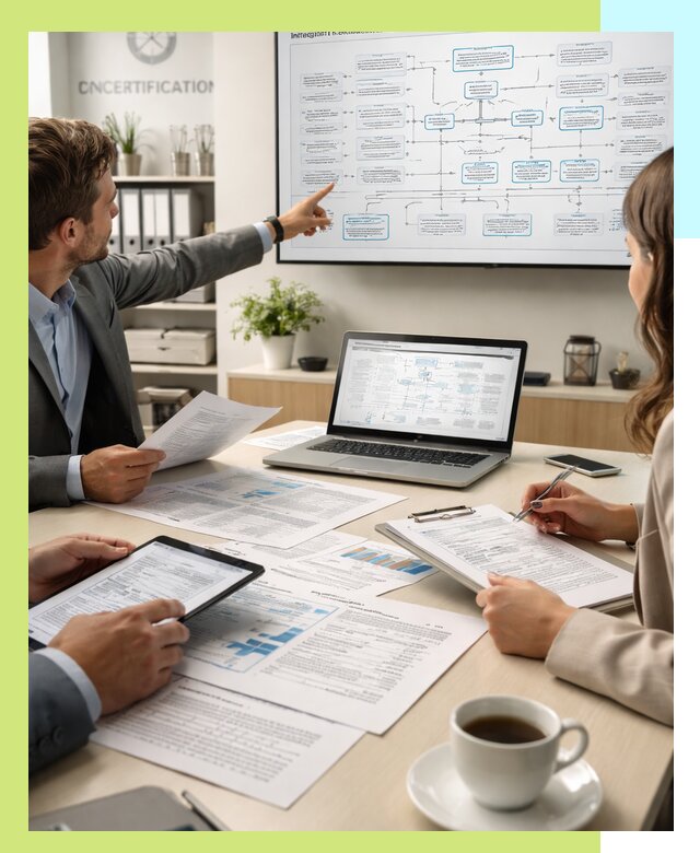 Внедрение и сертификация интегрированной системы менеджмента в Колпине