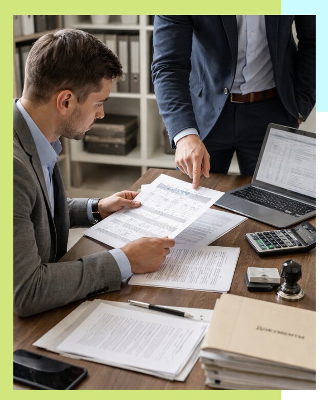 Оценка деловой репутации компании и руководства в Колпине