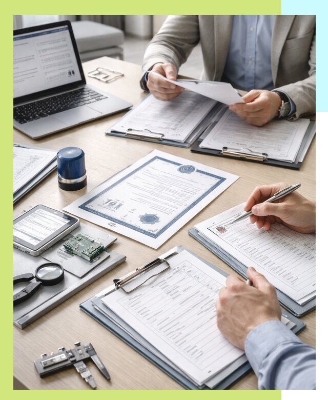 Сертификация компании в Колпине подтверждение соответствия стандартам